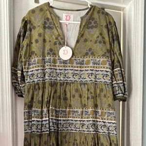 Victoria Dunn NWT size Large dress